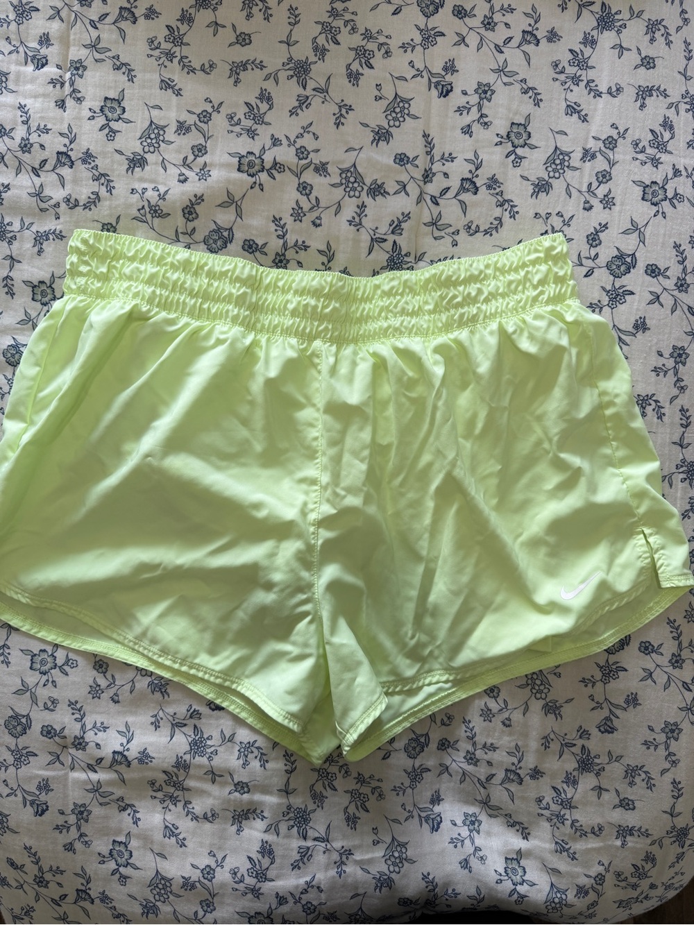Nike Neon Green Shorts XL